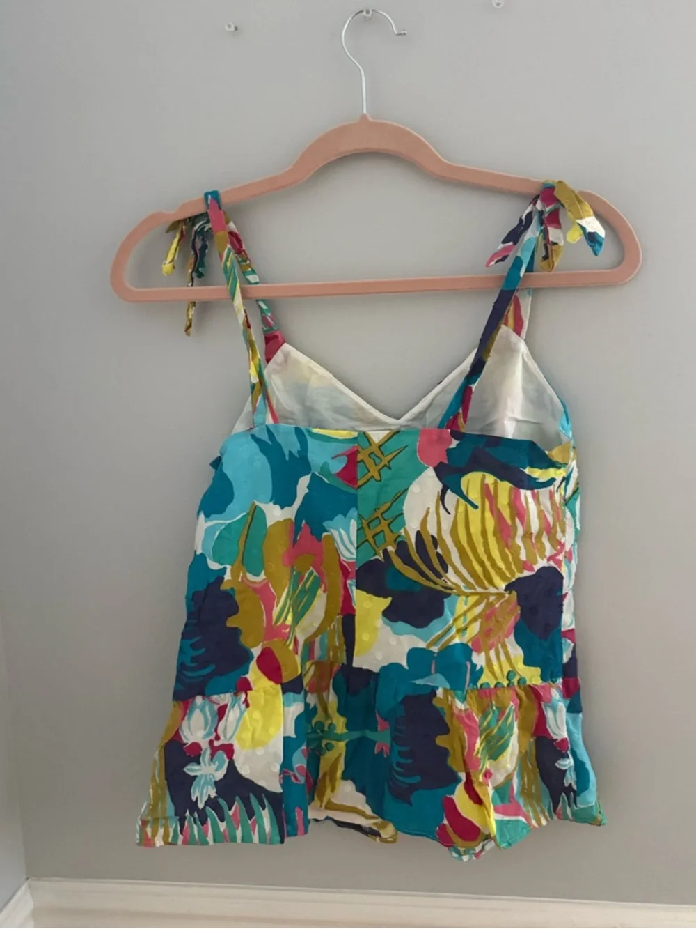 J. Crew Peplum Seaside Top